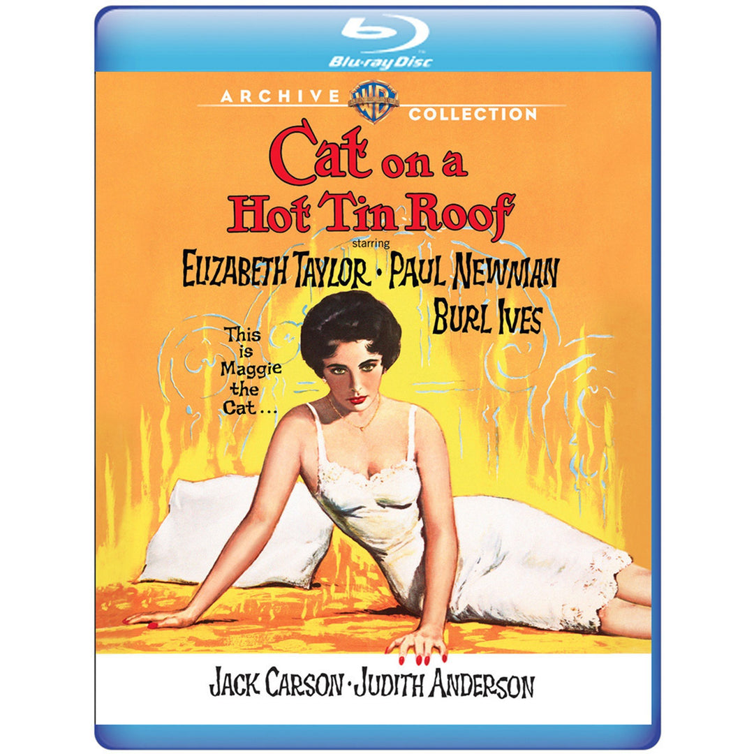 Cat on a Hot Tin Roof, Blu-ray