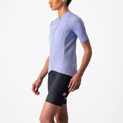 CASTELLI Damen T-Shirt XS Violet Mist, XS Violet Mist