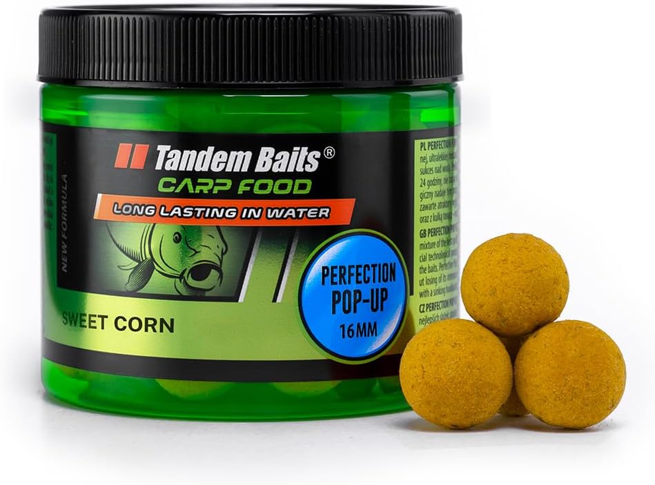 Tandem Baits Karpfen Futter Angelfutter Pop Ups Boilies Zig Rig Chod Rig Hakenköder Carp Food Perfec