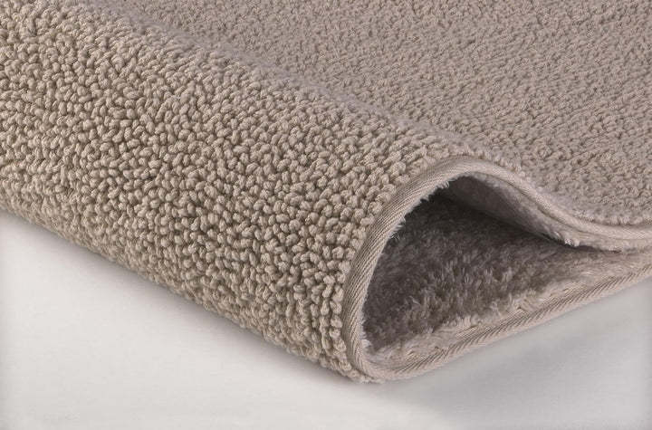 Kleine Wolke Badteppich Chrissy, Farbe: Natur, Material: 100% Baumwolle, Grösse: 65x115 cm, 65x115 c