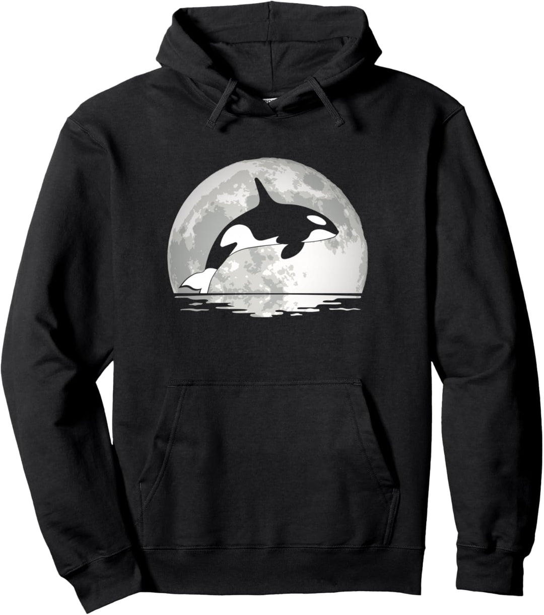 Mond Orca Pullover Hoodie