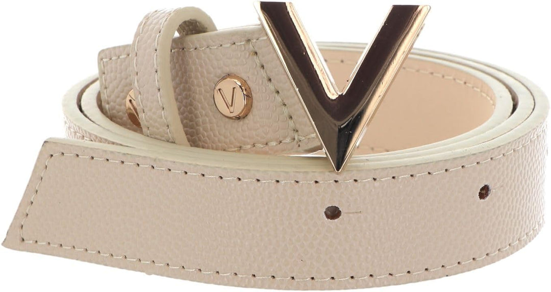 VALENTINO Divina Belt W100 Beig / Oro - kürzbar
