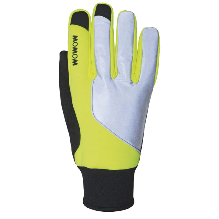 WOWOW Herbst-Winter Handschuhe Early Fog (Gelb-Schwarz) XXL, XXL