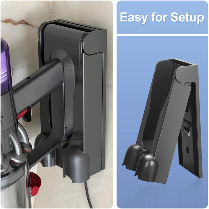 Wandhalterung mit Ladestation Kompatibel mit Dyson V11 V15 Staubsauger Ersetzende Teile-Nr. 970011-0