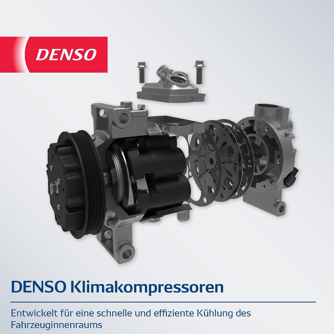 DENSO DCP02037 Kompressor, Klimaanlage