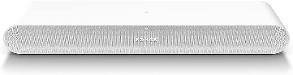 Sonos Ray, Soundbar, 4 Digitale Verstärker der Klasse D, Trueplay, Night Sound, Dolby Digital, Touch
