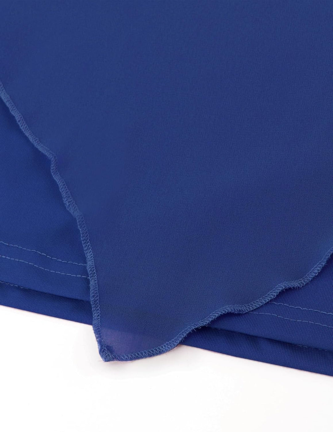 Vafoly Damen Chiffon Lose Fledermaus Bluse mit Kurzen Flatter ärmel Leichte Fliessende Bluse Rundhal