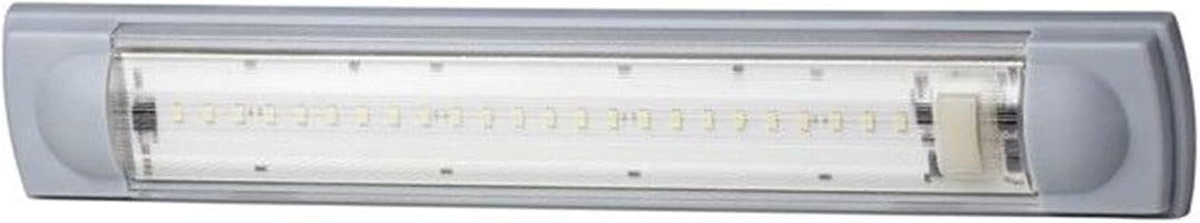 HELLA - Innenraumleuchte - LED - 12V - 4.8W - LED - 4000K - Anbau - Lichtscheibenfarbe: glasklar - I
