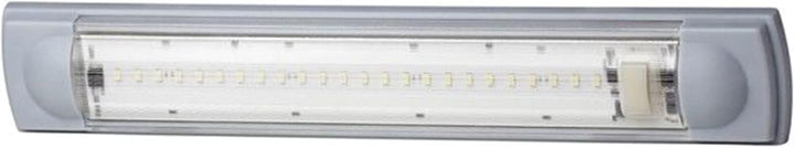 HELLA - Innenraumleuchte - LED - 12V - 4.8W - LED - 4000K - Anbau - Lichtscheibenfarbe: glasklar - I