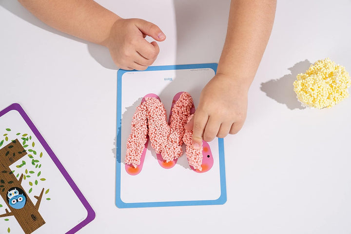 Learning Resources Playfoam Shape &amp; Learn Aussprache von Buchstaben, Aktivität zur Vorbereitung auf