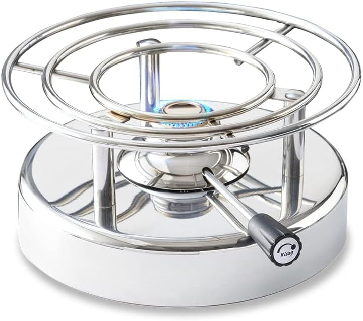 Kisag Rechaud LongFire Edelstahl