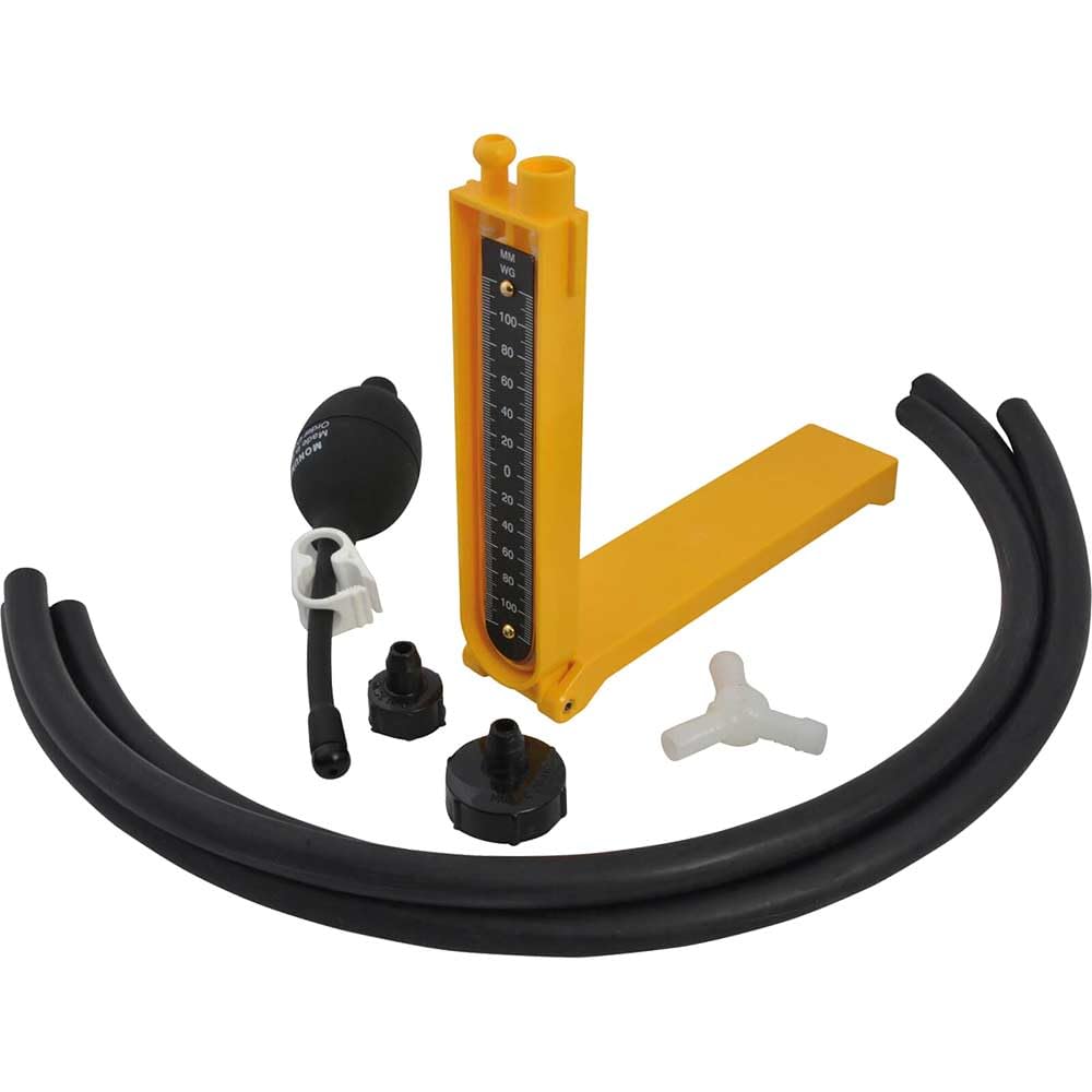 Monument 174z Lufttester Kit Wassersäulendruck, Abfluss/Rohre