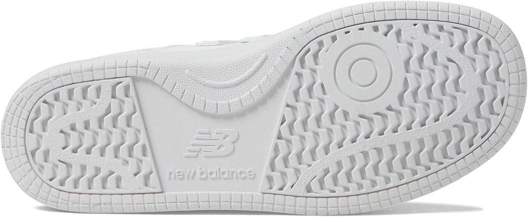 New Balance Unisex Bb480 Sneaker 32 EU Weiss, 32 EU Weiß