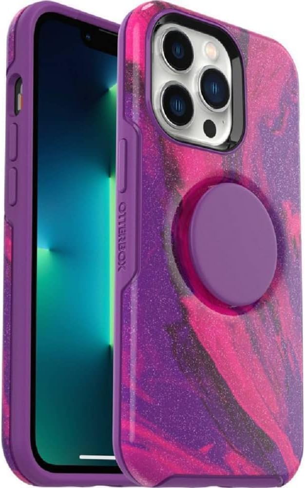 OtterBox + Pop Symmetry Series Hülle für iPhone 12 & iPhone 12 Pro (nur ) – Nicht-Einzelhandelsverpa