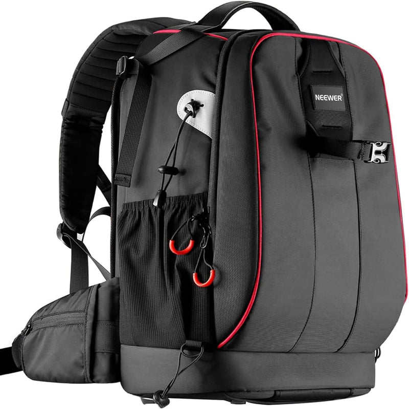 Neewer Pro wasserdicht stossfest Verstellbarer gepolsterter Kamera Rucksack Tasche mit Diebstahlschu