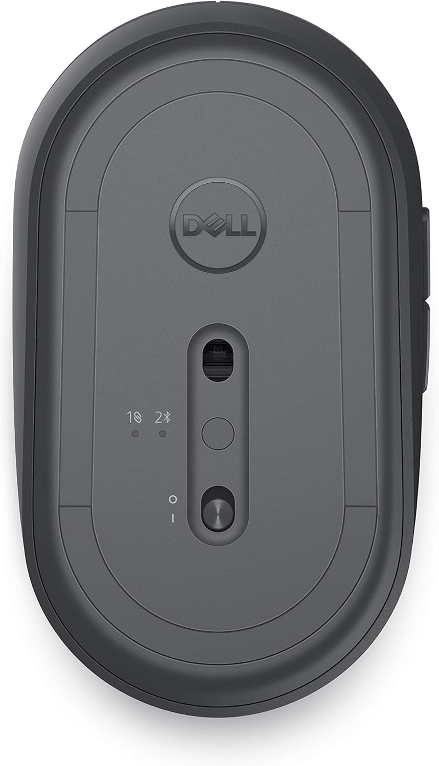 Dell MS5120W-Titan Grey Pro Wireless Dual Connectivity Maus (Bluetooth 5.0/Wireless 2.4G) mit progra
