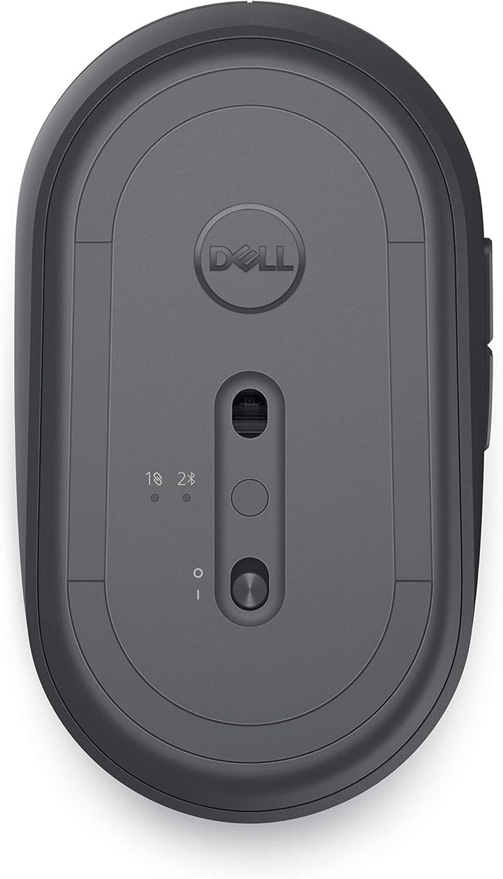 Dell MS5120W-Titan Grey Pro Wireless Dual Connectivity Maus (Bluetooth 5.0/Wireless 2.4G) mit progra