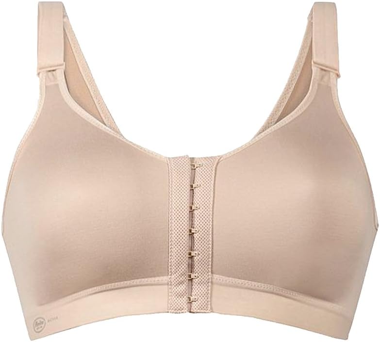 Anita - Frontline Open - Sport BH mit Vorderverschluss 65A Desert, 65A Desert