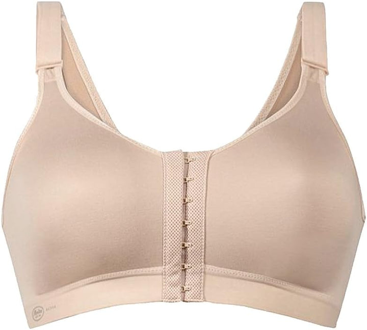Anita - Frontline Open - Sport BH mit Vorderverschluss 65A Desert, 65A Desert