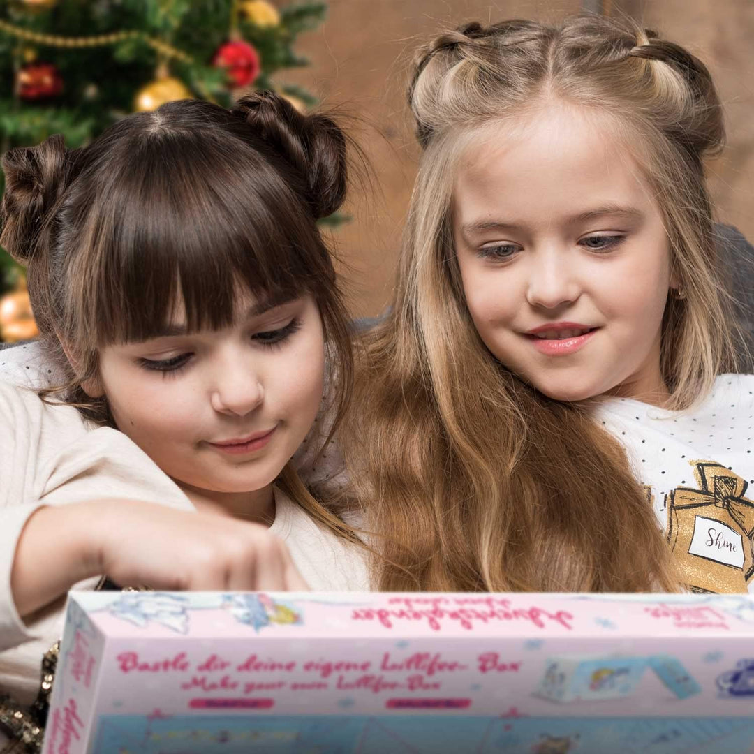 CRAZE Prinzessin Lillifee Adventskalender Kinder - Spielzeug Adventskalender Mädchen mit Prinzessin