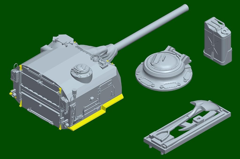 I Love Kits 63547 1/35 M53 155 mm Haubitze Modellbausatz, Mehrfarbig