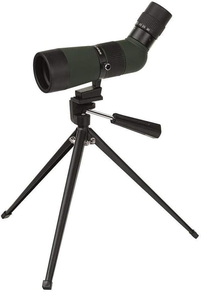 Dörr Danubia 538245 Zoom Spektiv Kauz 10-30x50 inkl. Tischstativ (Gehäuse mit Gummiarmierung, 45 Gra
