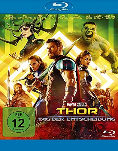 Marvel Studios Thor Bundle (Teil 1+2+3+4) Thor + The Dark Kingdom + Tag der Entscheidung + Love and