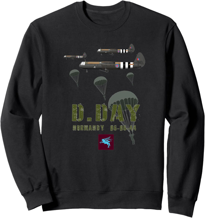 6th Airborne Division D-Day Horsa invasion normandy WW2 Sweatshirt