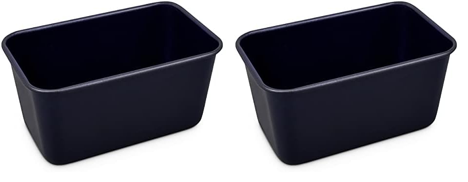 Zyliss E980199 Brotbackform, Antihaftbeschichtung, Carbonstahl, Dunkelblau, Ideal Zum Brotbacken, Br