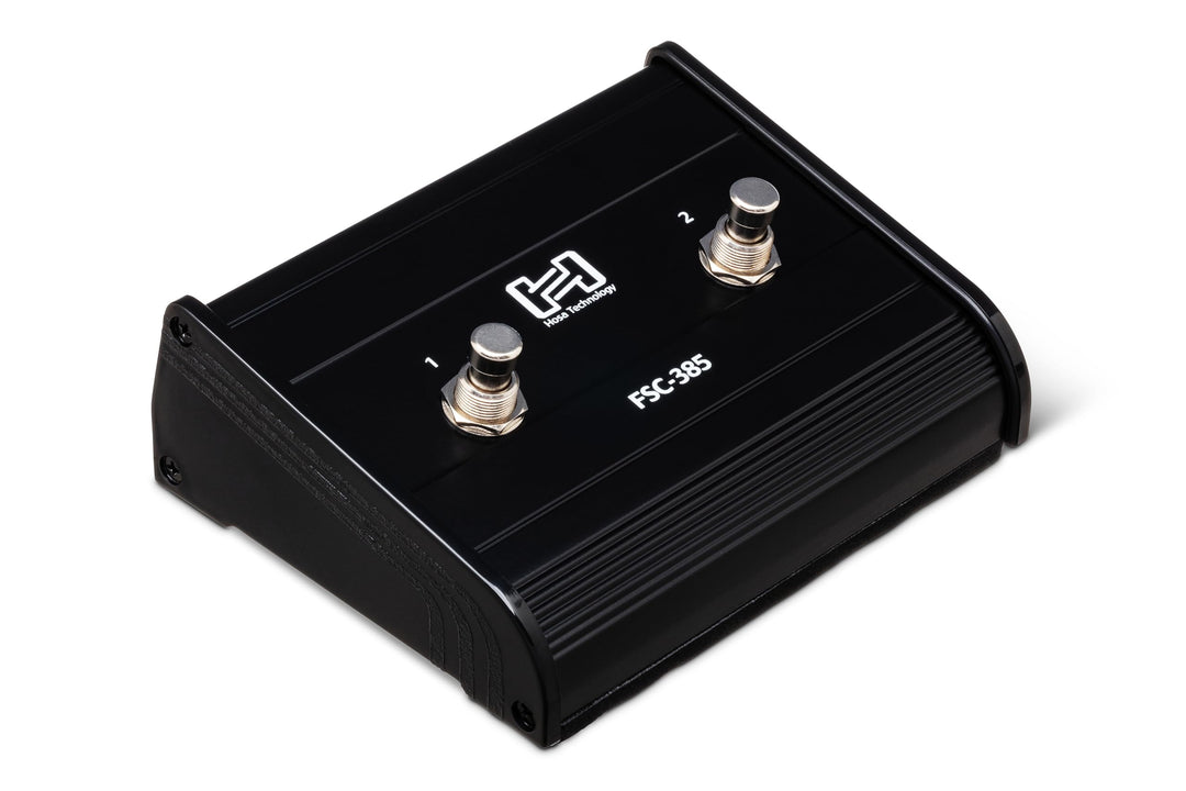 Hosa FSC-385, Footswitch, Guitar-style, Dual-latching