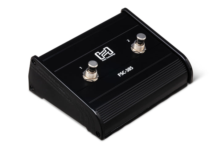 Hosa FSC-385, Footswitch, Guitar-style, Dual-latching