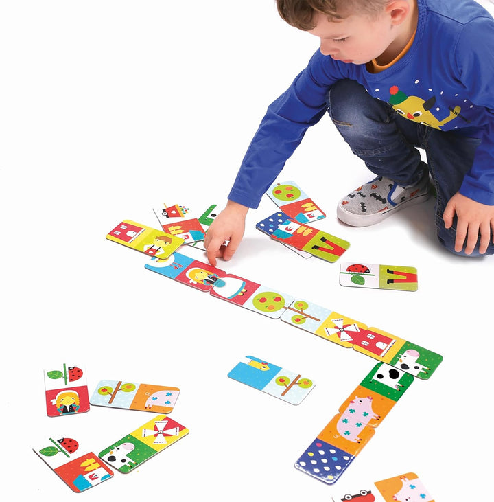 Banana Panda - Mix and Match Robot Lab - 8 grosse, austauschbare Puzzlespiele für Kinder ab 3 Jahren