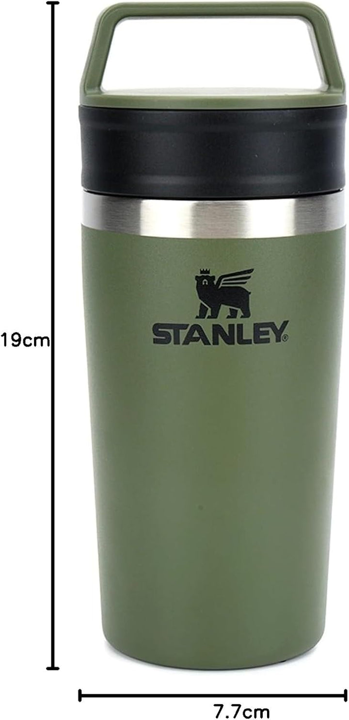 STANLEY Café-to-Go Travel Mug, 350 ml, Dried Pine 350 ml Dried Pine, 350 ml Dried Pine