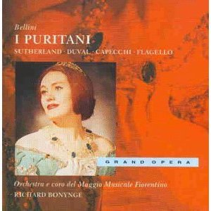 Bellini: I Puritani, Audio-CD