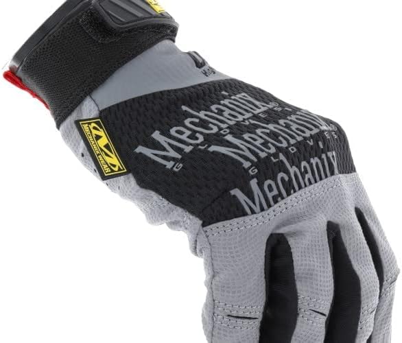 Mechanix Wear Herren Specialty High Dexterity 0.5mm Handschuhe Grau/Schwarz Schwarz/Grau M (1er pack