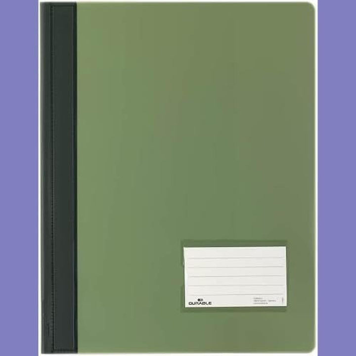 Durable Schnellhefter, überbreit, grün, 25er Packung, 268005, Grün