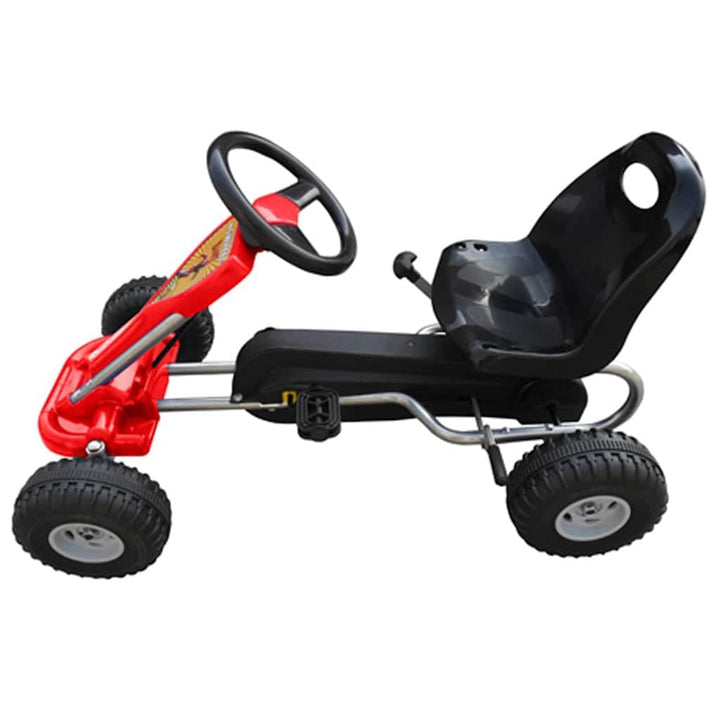 Generisch Pedal Go - Kart Rot 7.5kg