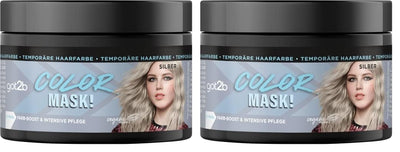 got2b Color Mask! Silber (150 ml), temporäre Haarfarbe für Farb-Boost & intensive Pflege in nur 5 Mi