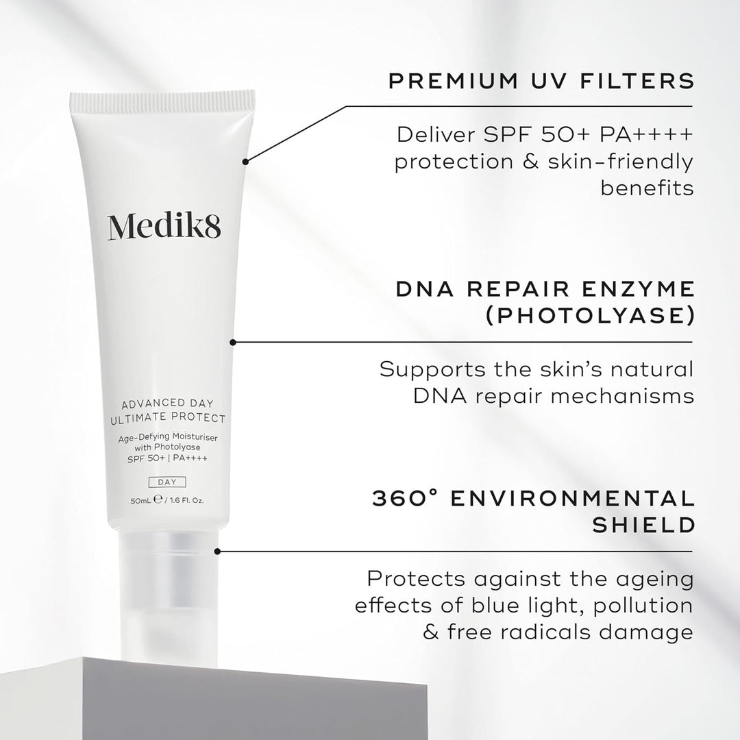 Medik8 Advanced Day Ultimate Protect LSF50+, 50 ml