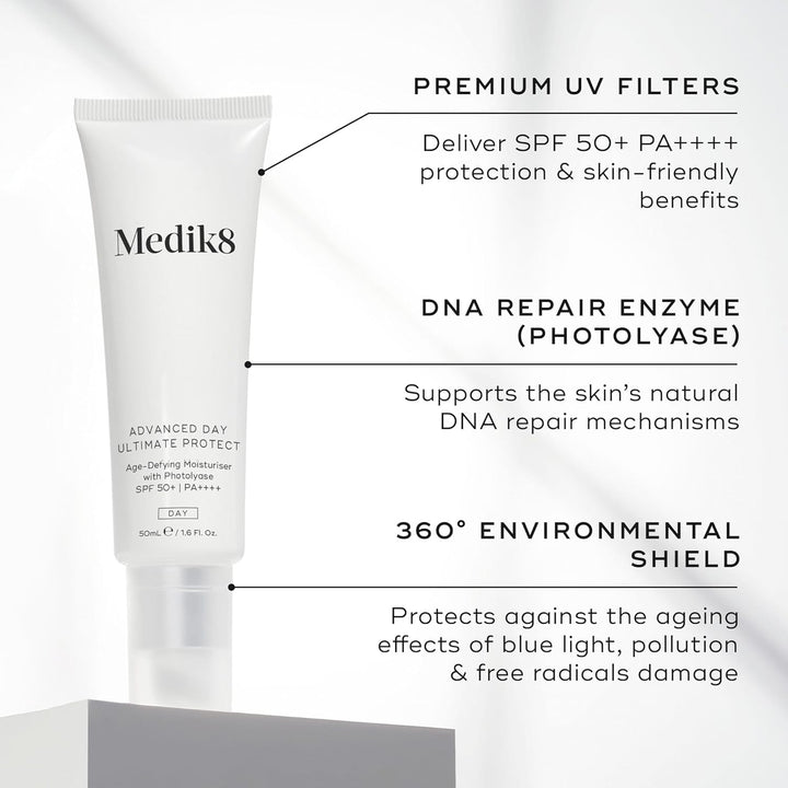 Medik8 Advanced Day Ultimate Protect LSF50+, 50 ml