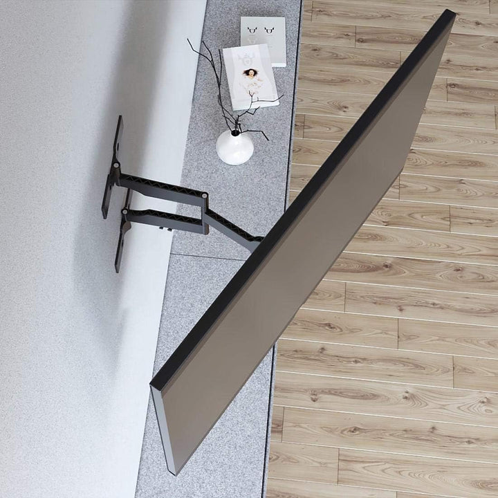 Hama TV Wandhalterung Schwenkbar, Neigbar, Slim (32 - 65 Zoll TV Halterung für Fernseher bis zu 30 k