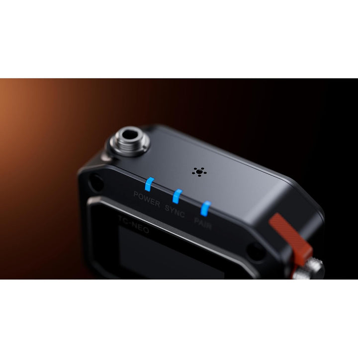 Saramonic TC-NEO | Zeitcode-Generator mit 2,4 GHz und Bluetooth-App, drahtlose Steuerung und Synchro