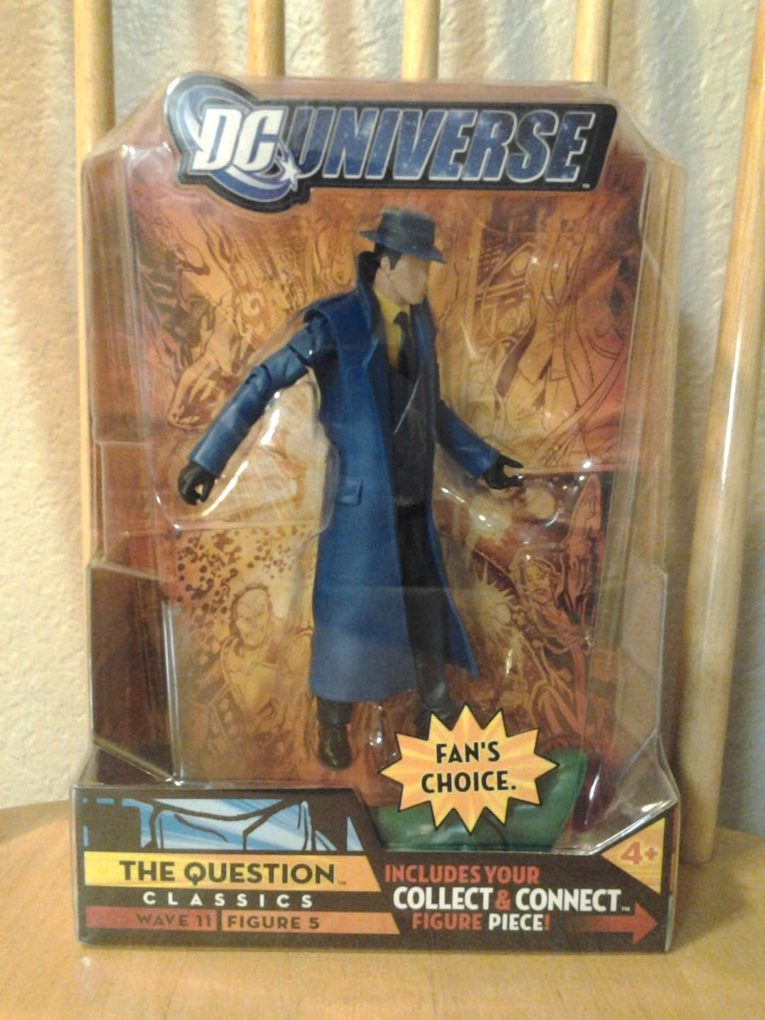 DC Comics The Question Figur