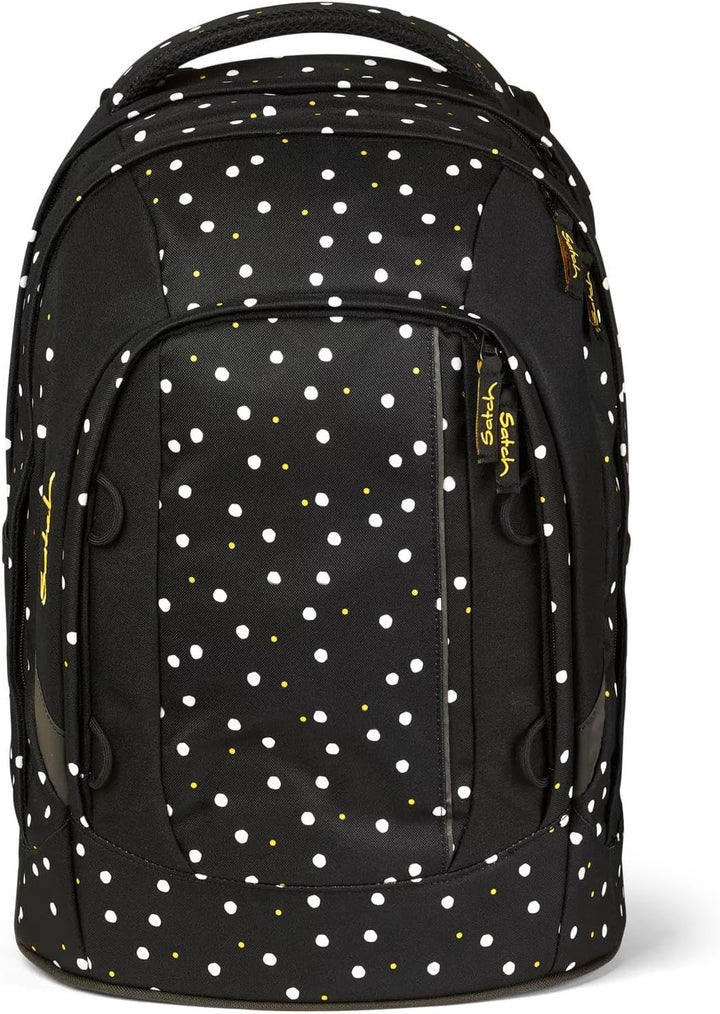 satch pack Schulrucksack Schulrucksack ab 5. Klasse ergonomisch 30L Stauraum standfest Organisations