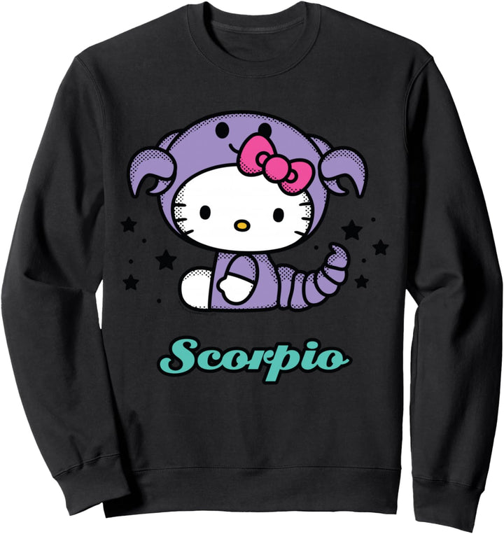 Hello Kitty Scorpio Star Sign Sweatshirt