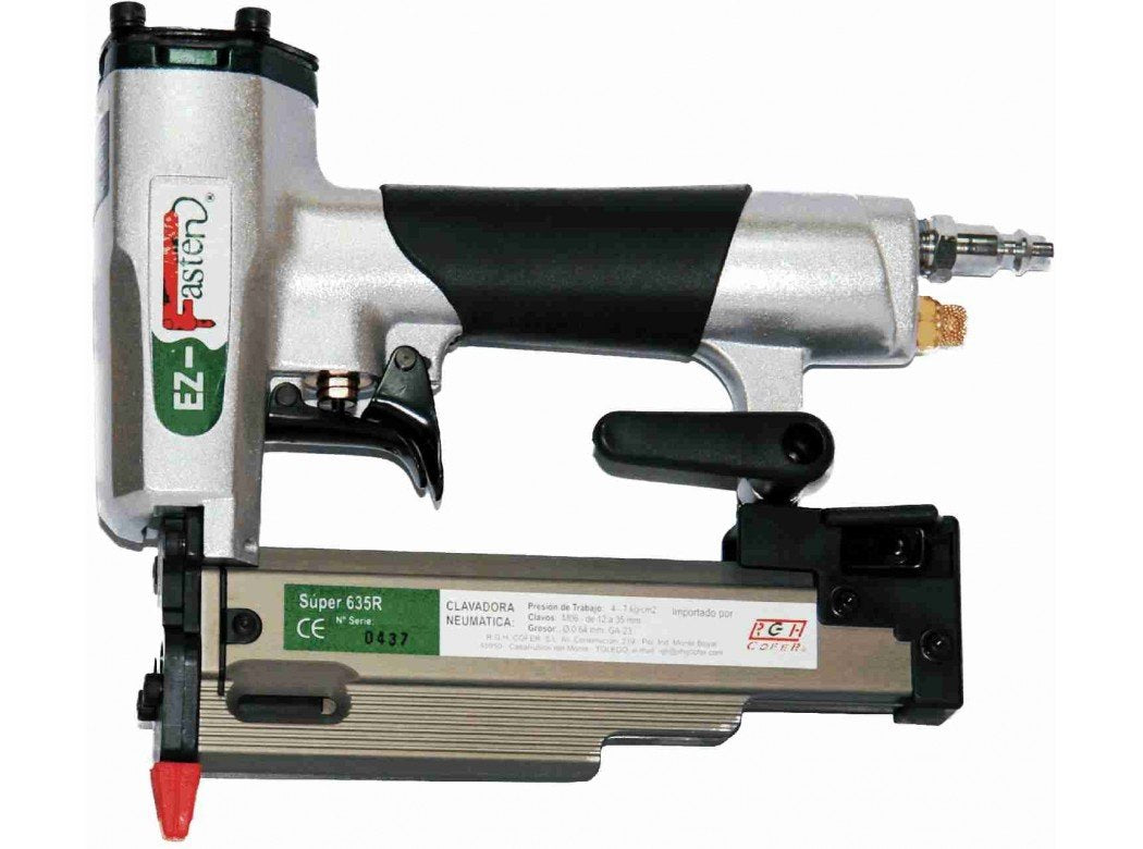 Stapler Nagler SUPER635R Nagel 0,6 Klassisch Bunt Voller Streifen Manuell Metall 1.5 kg 35 mm