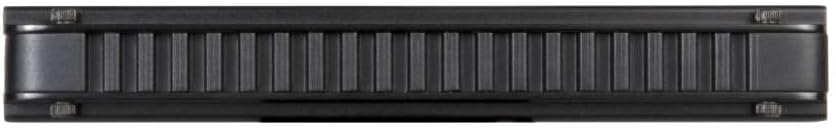 SilverStone Technology SST-MS12-20Gbps SuperSpeed + USB 3.2 Typ C zu NVMe M.2 SSD Gehäuse, schwarz