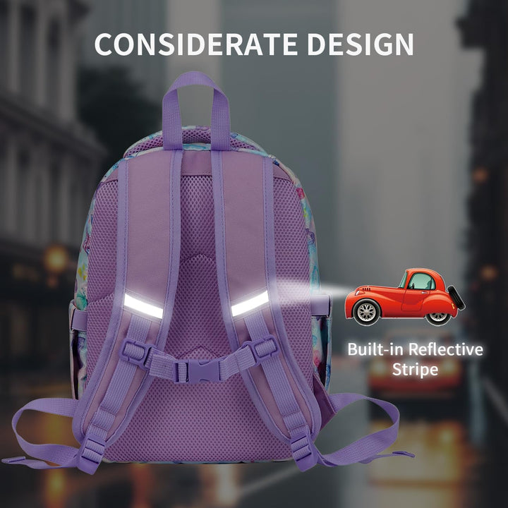 VASCHY Kinderrucksack, Niedlich Wasserabweisend 7L Vorschule Kinder Rucksack Kindergartenrucksack Sc