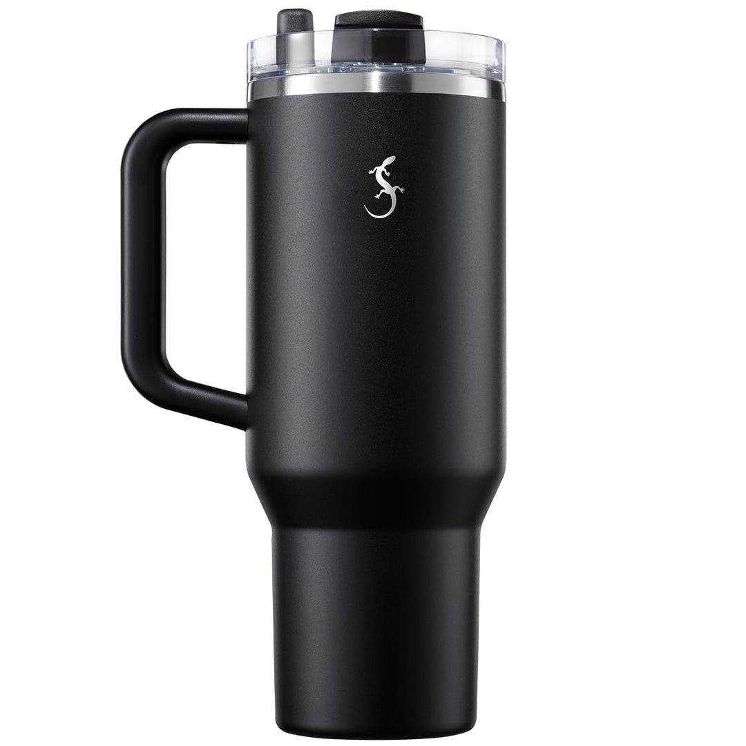 Isolier-Becher Big Cup 1,2 l schwarz, Schwarz
