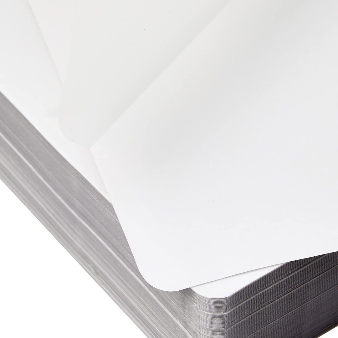 GBC selbstklebende Laminierfolien A4 125 mic, Peel'nStick, Robuste Laminiertaschen im 100er Pack, Gl